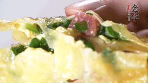 小火油炸即可。