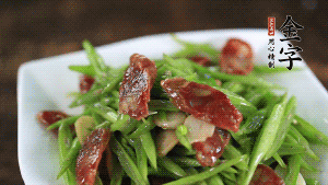 出鍋前加適量鹽即可。