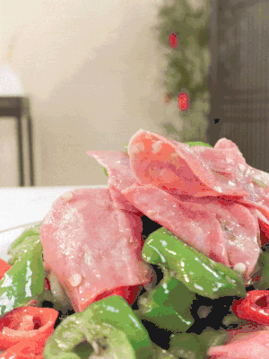 翻炒均勻出鍋。