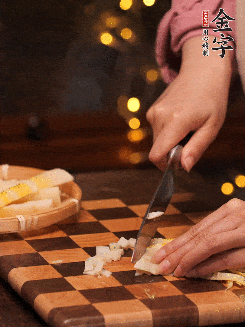 春筍，焯水切